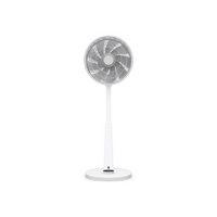 Duux | Fan | Whisper 2 | Stand Fan | White | Diameter 34 cm | Number of speeds 26 | Oscillation | 1.6-19 W | Remote control