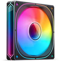 Jonsbo FR-505 ARGB Reverse Blade PWM Lüfter, 120mm - schwarz