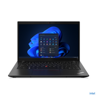 Lenovo ThinkPad L14 (Gen 3) Black, 14 ", IPS, FHD, 1920 x 1080, Anti-glare, Intel Core i5, i5-1235U, 16 GB, SSD 256 GB, Intel UHD Graphics, No Optical drive, Windows 11 Pro, 802.11ax, Bluetooth version 5.2, LTE Upgradable, Keyboard language English, Keyb