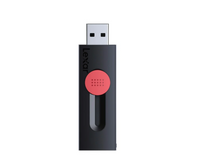 Lexar | Flash Drive | JumpDrive D300 | 128 GB | USB 3.2 Gen 1 | Black/Red