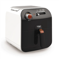 TEFAL Hot Air Fryer FX100015 Power 1450 W, Capacity 0.8 L, White/Black