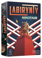 GRA PLANSZOWA LABIRYNTY: MINOTAUR - NASZA KSIĘGARNIA