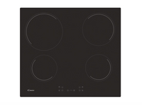Candy | Hob | CH64CCB/4U2 | Vitroceramic | Number of burners/cooking zones 4 | Touch | Black