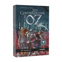GRA KSIĄŻKOWA ZŁY CZARNOKSIĘŻNIK Z KRAINY OZ - MUDUKO