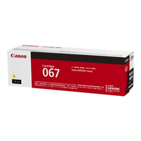 Canon 067 Toner Cartridge, Yellow