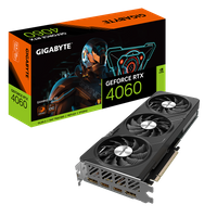 GIGABYTE GeForce RTX 4060 Gaming OC 8G, 8192 MB GDDR6