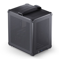 Jonsbo C6-ITX PC Gehäuse, Mini-ITX - schwarz