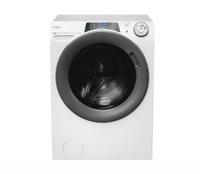 Candy Washing Machine with Dryer | RPW 41066BWMR8-S | Energy efficiency class A/D | Front loading | Washing capacity 10 kg | 1400 RPM | Depth 58 cm | Width 60 cm | Display | Digit | Drying system | Drying capacity 6 kg | Steam function | White