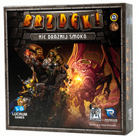 GRA BRZDĘK: NIE DRAŻNIJ SMOKA - podstawa LUCRUM