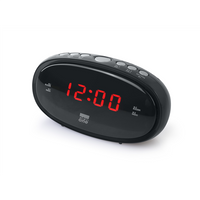 New-One Clock-radio CR100 Alarm function Black