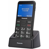 Panasonic KX-TU155EXBN Black 2.4 " TFT-LCD microSD/microSDHC MB Bluetooth USB version micro USB Built-in camera Main camera 0.3 MP
