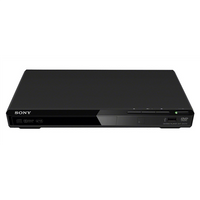 Sony DVD player DVP-SR370B JPEG, MP3, MPEG-4, WMA, AAC and Linear PCM