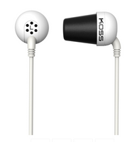 Koss Plug Wired In-ear Noise canceling White