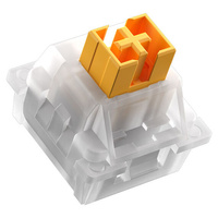 Glorious Panda HE Silent Switches, Hall-Effekt, taktil, MX-Stem, 45g - lubed, 36 Stück