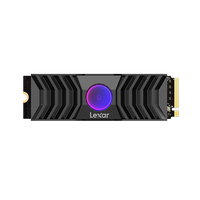 Lexar | SSD | Lexar NM1090 | 1000 GB | SSD form factor M.2 2280 | SSD interface PCIe Gen5x4 | Read speed 11500 MB/s | Write speed 9000 MB/s