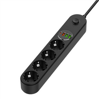 ColorWay Power Socket | CW-CHE44PDB