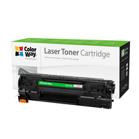 ColorWay Econom toner cartridge for Canon:725, HP CE285A ColorWay Toner Cartridge Black