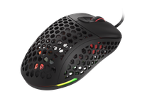 Genesis | Gaming Mouse | Wired | Xenon 800 | PixArt PMW 3389 | Gaming Mouse | Black | Yes