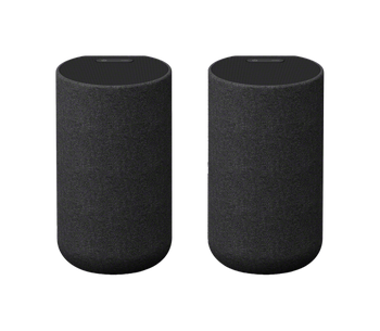 Sony SA-RS5 Wireless Rear Speakers with Built-in Battery for HT-A7000/HT-A5000 Sony Rear Speakers with Built-in Battery for HT-A7000/HT-A5000  SA-RS5 180W(L:90W+R:90W) W Black Bluetooth Wireless connection