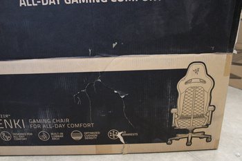 SALE OUT. Razer Enki Gaming Chair with Enchanced Customization, Quartz / DAMAGED PACKAGING Razer Quartz