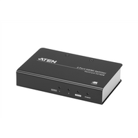 2-Port True 4K HDMI Splitter | VS182B | Aten | Input: 1 x HDMI Type A Female; Output: 2 x HDMI Type A Female