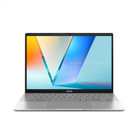 Asus Vivobook S14 | Cool Silver | 14 " | IPS | WUXGA | 1920 x 1200 pixels | Anti-glare | Intel Core i5 | i5-13420H | 16 GB | DDR5 | Solid-state drive capacity 512 GB | Intel UHD Graphics | Windows 11 Home | 802.11ax | Bluetooth version 5.3 | Keyboard lang