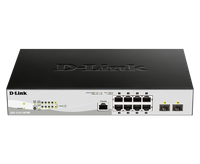 D-Link 10-Port Gigabit PoE Metro Ethernet Switch DGS-1210-10P/ME Managed L2, Desktop