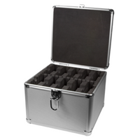 3,5" HDD protection box for 10 HDD, blue Logilink