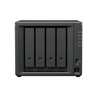 Synology DiskStation | DS425+ | Intel Celeron | J4125 | Processor frequency 2.0 GHz | 2 GB | DDR4 | Black
