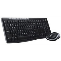 Logitech Desktop MK270 Wireless [US/EU] black