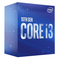 Intel Core i3-10100F 3,60 GHz (Comet Lake-S) Sockel 1200 - boxed