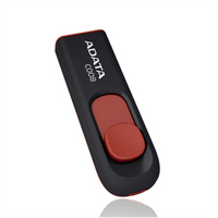 ADATA C008 32 GB USB 2.0 Black/Red
