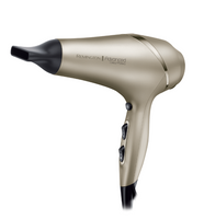 Remington Advanced Color Protect Hair Dryer | AC8605 | 2300 W | Number of temperature settings 3 | Ionic function | Diffuser nozzle | Gold