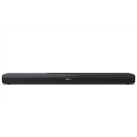 Sharp HT-SB100 2.0 Soundbar for TV above 32", HDMI ARC/CEC, Aux-in, Optical, Bluetooth, USB, 80cm, Gloss Black Sharp Soundbar for TV above 32" 	HT-SB100 USB port Bluetooth Wireless connection Black AUX in