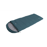 Outwell Campion Lux Teal | Sleeping Bag | -16/5 °C | 2 way open - auto lock, L-shape
