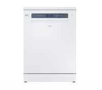 Candy Dishwasher | CF 3C7F0W | Free standing | Width 60 cm | Number of place settings 13 | Number of programs 8 | Energy efficiency class C | Display | White