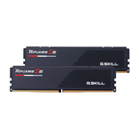 G.Skill DDR5 RAM 32GB (2x16GB Dual-Kit) PC6000 CL30 RS5K  Ripjaws S5 black (Intel optimiert)