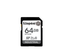 Kingston | Memory Card | SDIT/64GB | 64 GB | SD | Flash memory class Class 10, UHS-I, U3, V30, A1