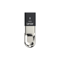 Lexar JumpDrive Fingerprint F35 32 GB USB 3.0 Black
