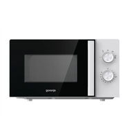Gorenje Microwave Oven MO20E1WH Free standing 20 L 800 W Grill White