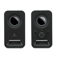 Logitech Speaker Z150 2.0 Klinke black