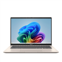Asus Vivobook 14 X1407QA-LY045W | Platinum Gold | 14 " | IPS | WUXGA | 1920 x 1200 pixels | Anti-glare | Snapdragon X | X1 26 100 | 16 GB | LPDDR5X | Solid-state drive capacity 512 GB | Qualcomm Adreno GPU | Windows 11 Home | 802.11ax | Bluetooth version 
