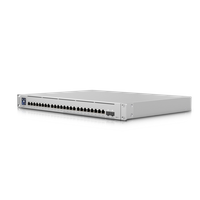 Ubiquiti Switch Enterprise 24 PoE USW-Enterprise-24-PoE Managed L3 Rackmountable 1 Gbps (RJ-45) ports quantity 12x10/100/1000 Mbps + 12x100/1000/2500 Mbps SFP ports quantity 0 SFP+ ports quantity 2 PoE+ ports quantity 24 Power supply type AC/DC, Internal,