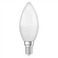 Osram Parathom Classic B LED 40 non-dim 4,9W/827 E14 bulb Osram Parathom Classic B LED E14 4.9 W Warm White