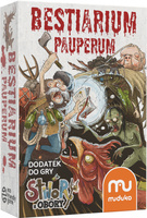 GRA STWORY Z OBORY: BESTIARIUM PAUPERUM dodatek - MUDUKO
