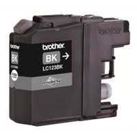 Tinte Brother LC-123BK Black