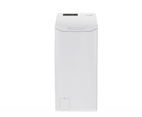 Candy Washing Machine | TCA273D3-S | Energy efficiency class C | Top loading | Washing capacity 7 kg | 1200 RPM | Depth 60 cm | Width 41 cm | Digit | White