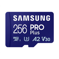 Samsung microSD Card Pro Plus 256 GB MicroSDXC Flash memory class 10
