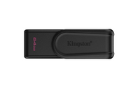 Kingston USB Flash Drive | DataTraveler Exodia S | 64 GB | USB 3.2 Gen 1 | Black