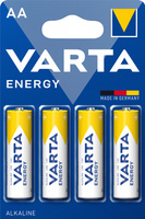 BATERIE ALKALICZNE VARTA R6 (AA) ENERGY 4szt